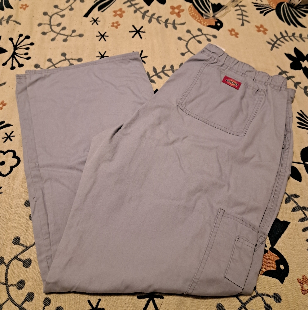 Dickies Gray Scrubs